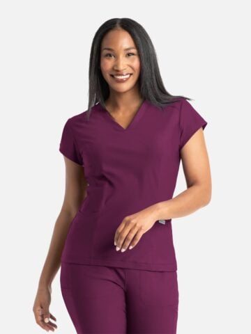 Maevn Embrace 2501 "Zoe" Women's V-neck Top