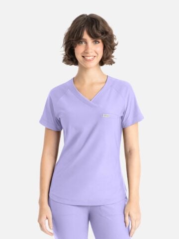 Maevn Embrace 2502 "Luna" Women's Y-neck Top