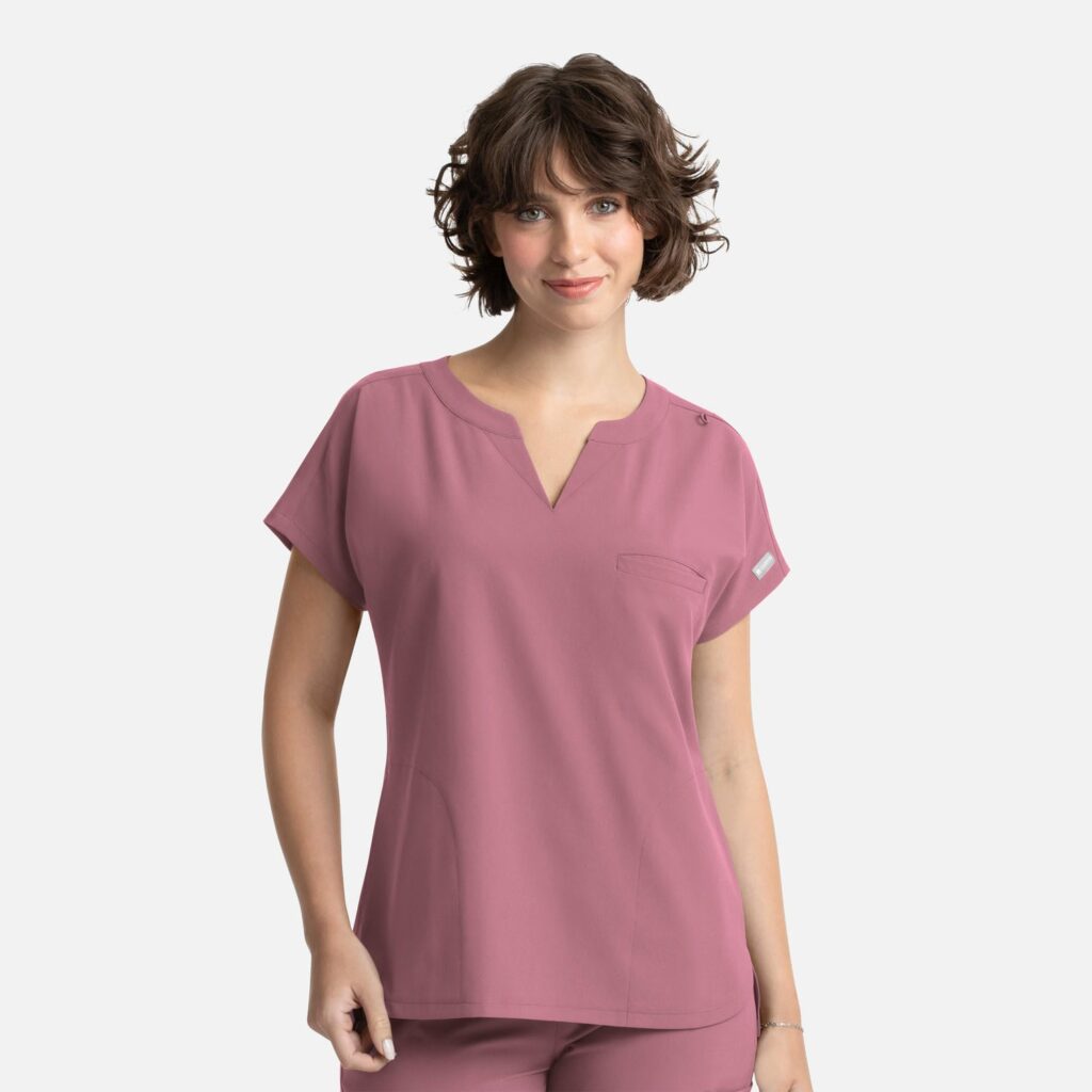 Maevn Momentum 5003 Women's Dolman 3 Pocket Top - ScrubJoy