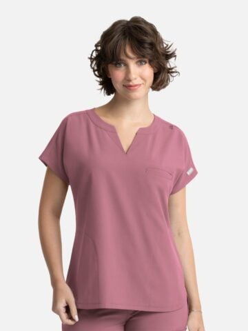 Maevn Momentum 5003 Women's Dolman 3 Pocket Top