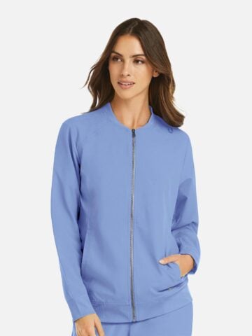 Maevn Momentum 5061 Women's Zip Bomber Jacket