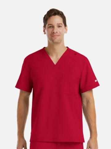 Maevn Momentum 5801 Men's Tuckable V-neck Top