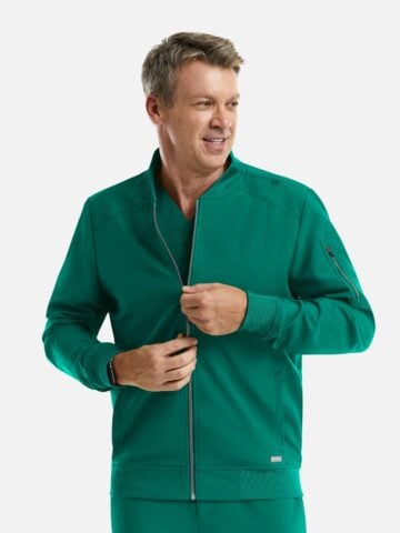 Maevn Momentum 5861 Men's Full Zip Bomber Jacket