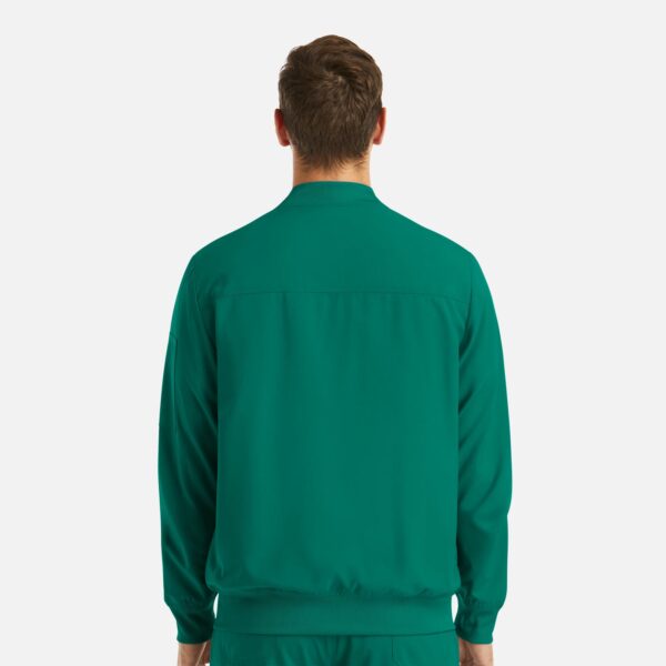 Maevn Momentum 5861 Men's Full Zip Bomber Jacket - ScrubJoy
