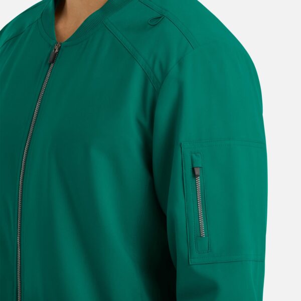 Maevn Momentum 5861 Men's Full Zip Bomber Jacket - ScrubJoy