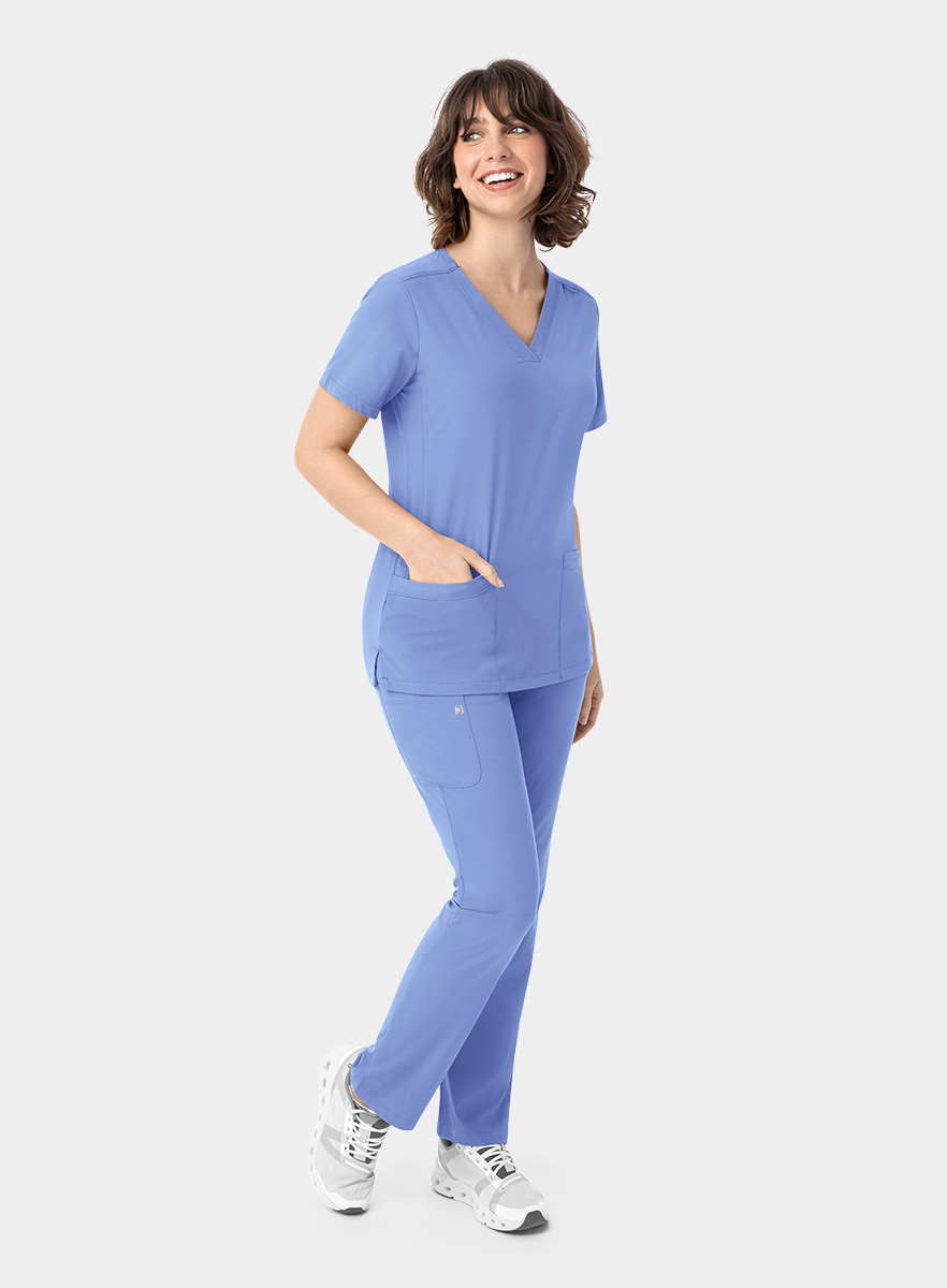 SJ201-Womens-Fitted-Tapered-Leg-Scrub-Pant-Ciel-Blue-25-01