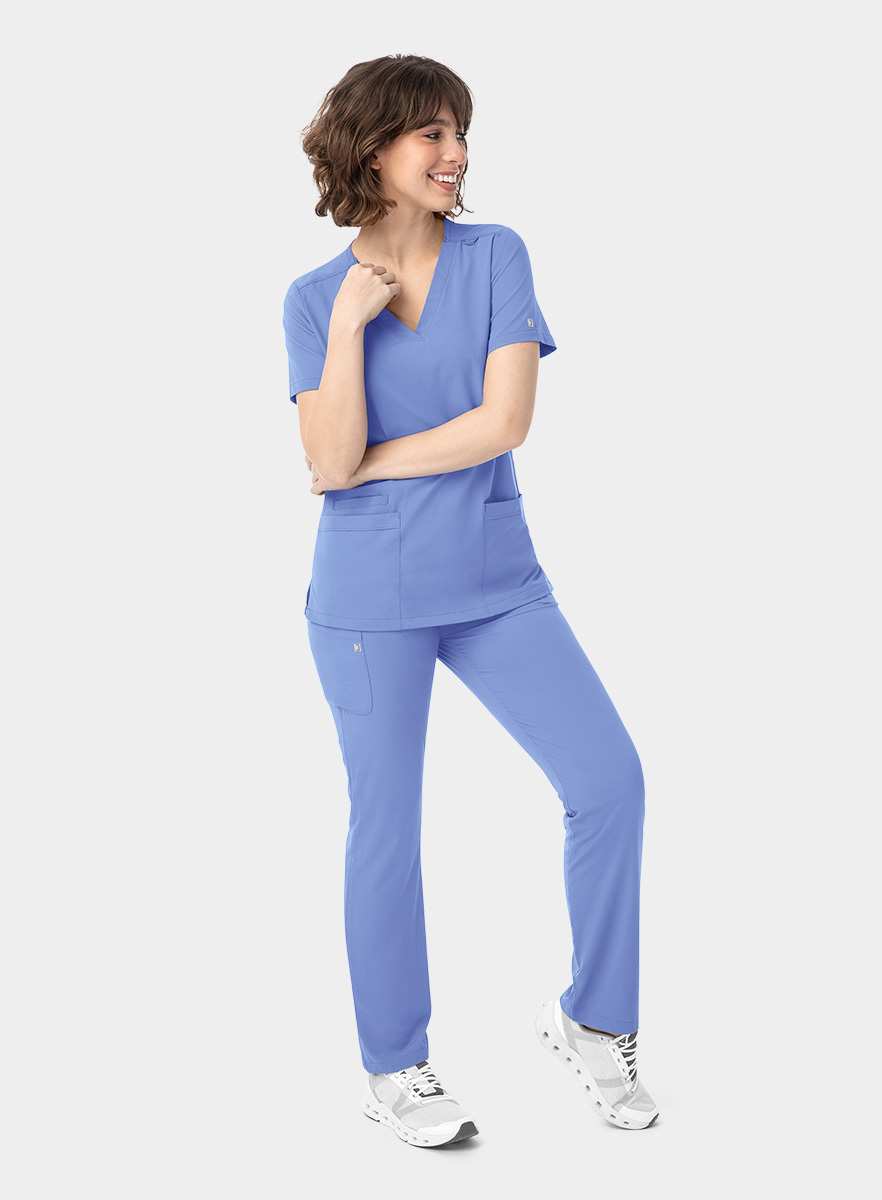 SJ201-Womens-Fitted-Tapered-Leg-Scrub-Pant-Ciel-Blue-25-02