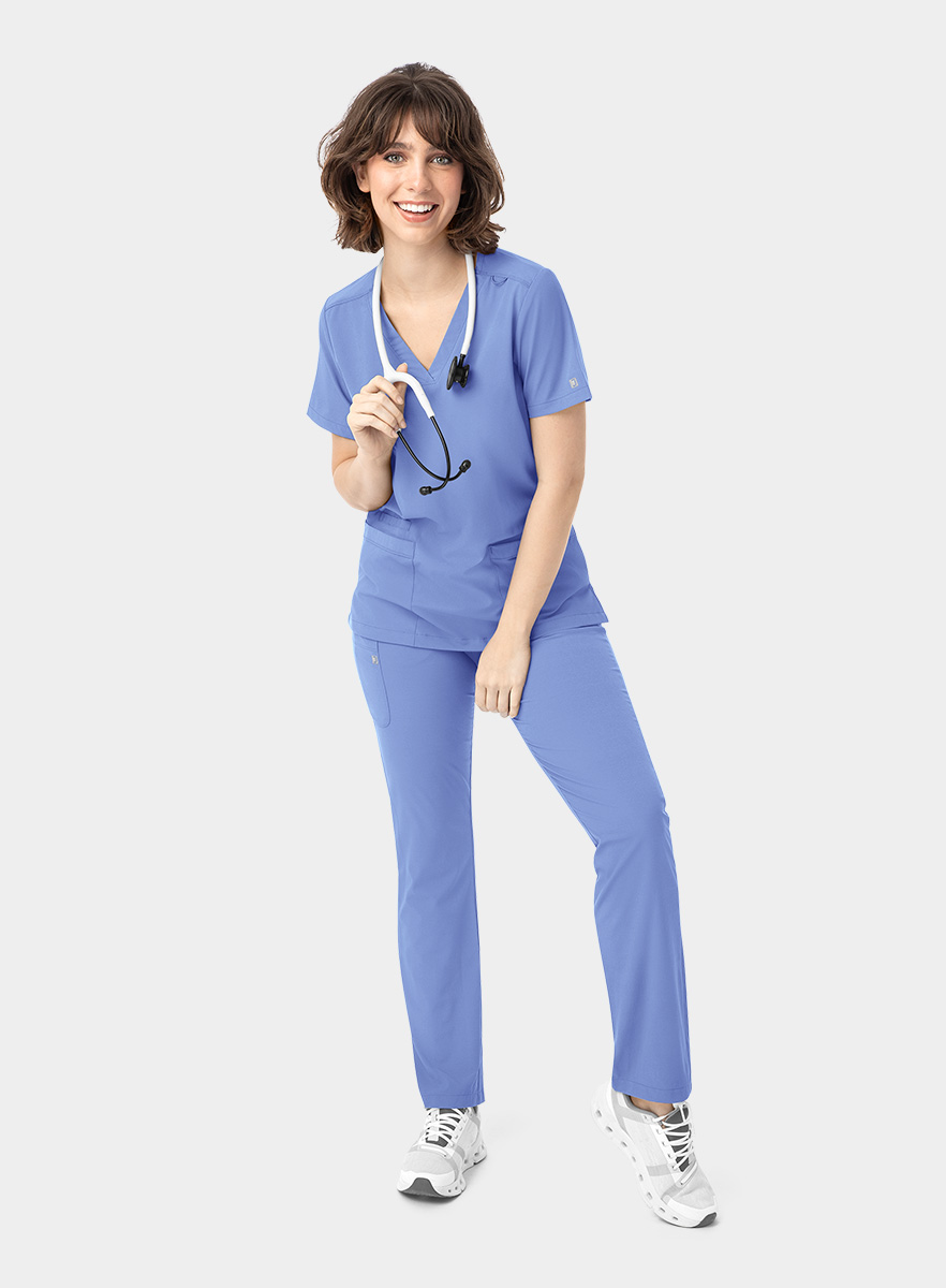 SJ201-Womens-Fitted-Tapered-Leg-Scrub-Pant-Ciel-Blue-25-03