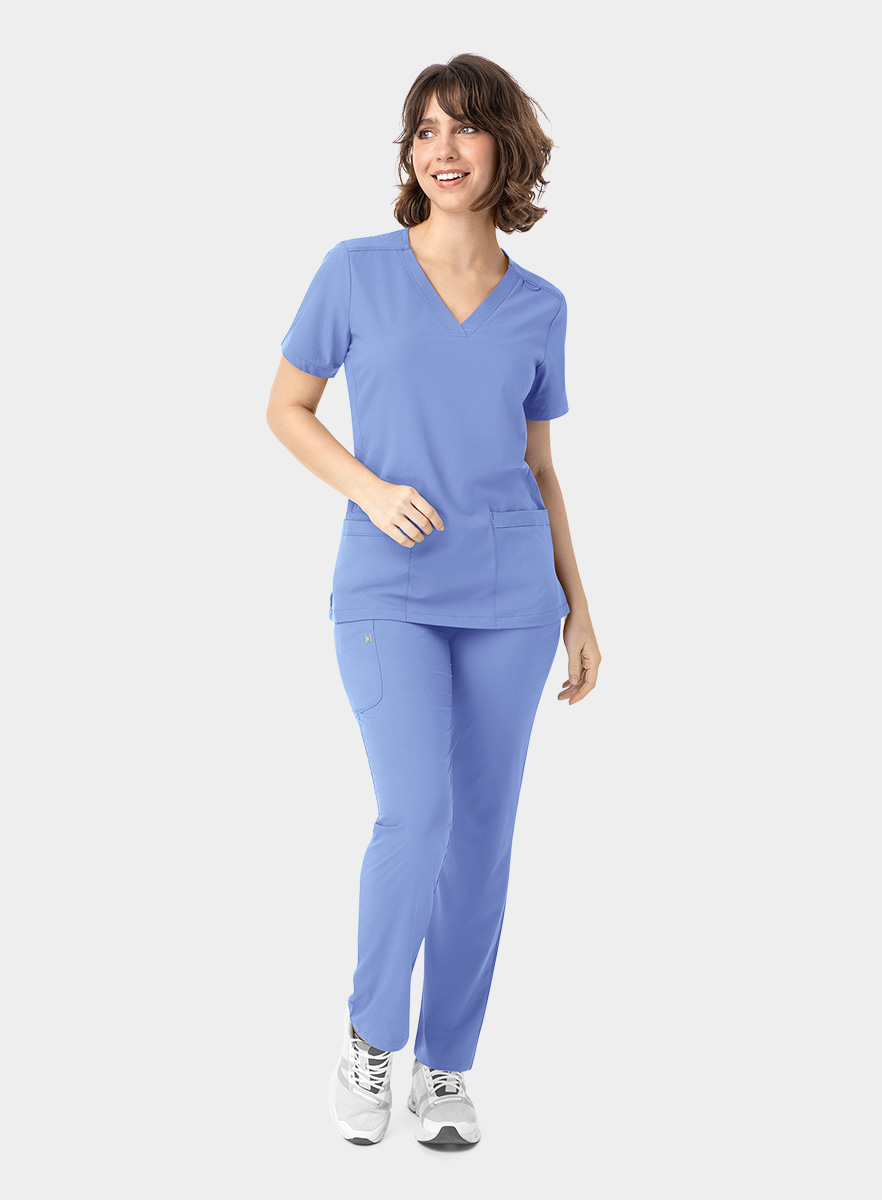 SJ201-Womens-Fitted-Tapered-Leg-Scrub-Pant-Ciel-Blue-25-04