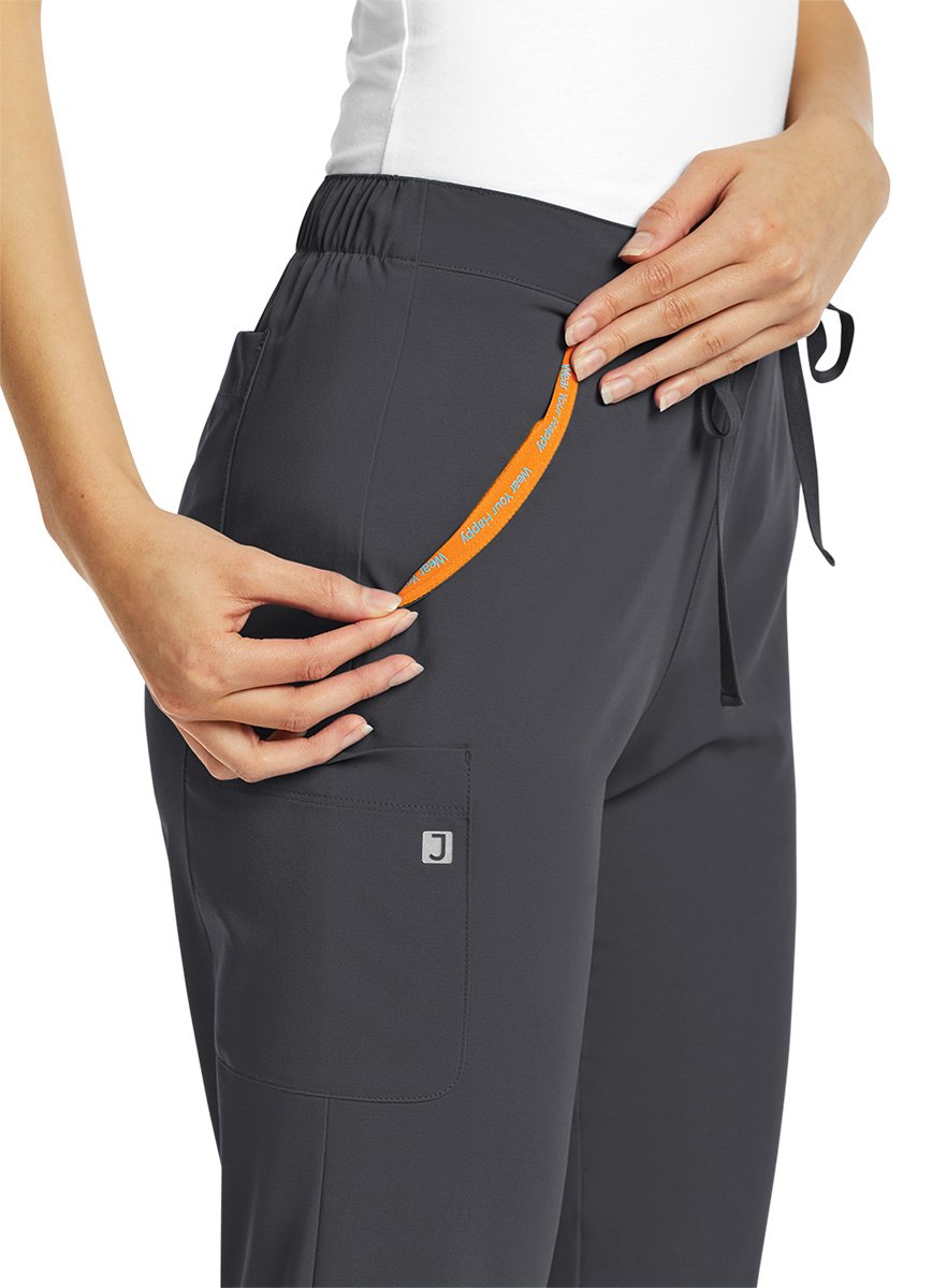 SJ201-Womens-Fitted-Tapered-Leg-Scrub-Pant-Pewter-2