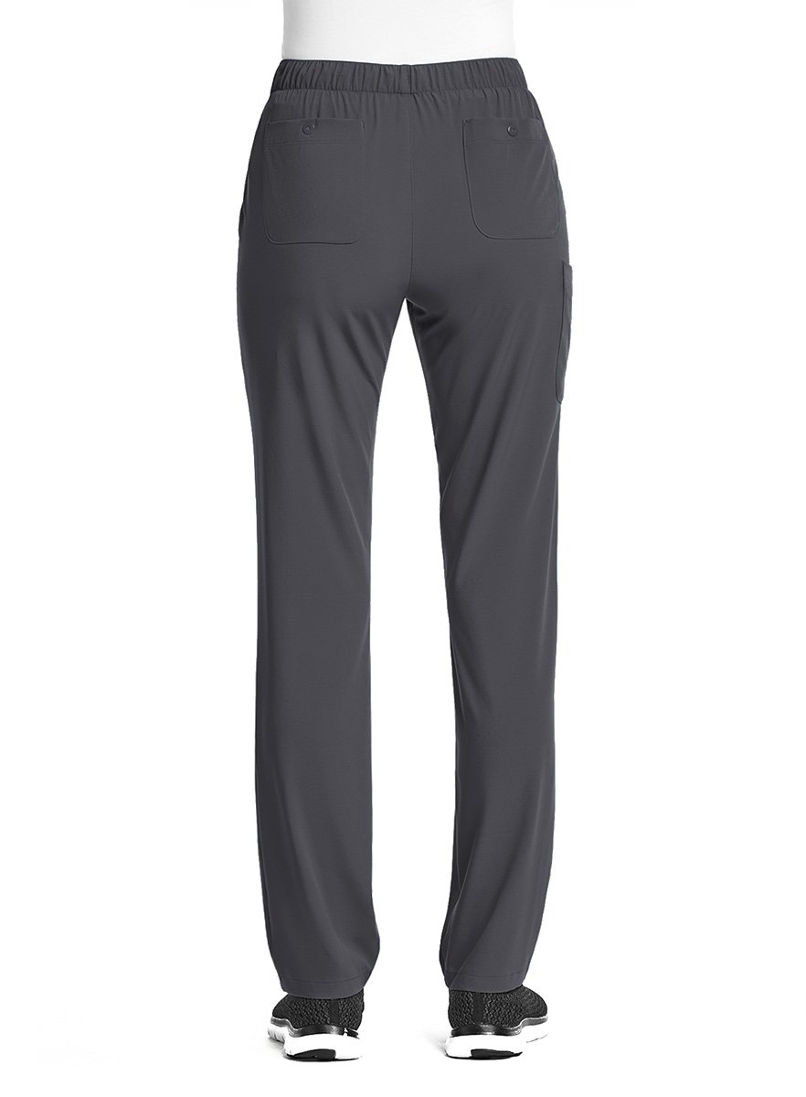 SJ201-Womens-Fitted-Tapered-Leg-Scrub-Pant-Pewter-3