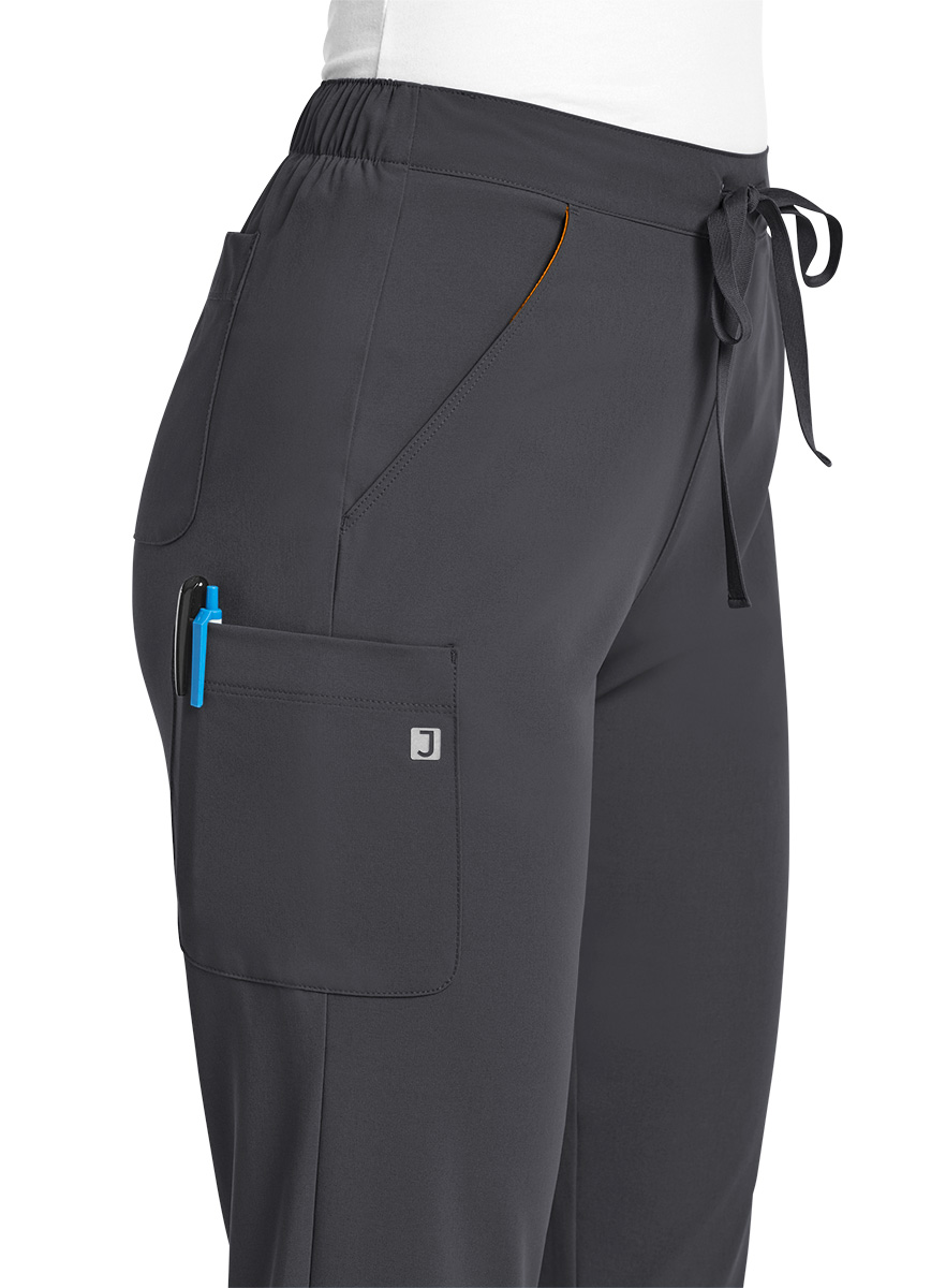 SJ201-Womens-Fitted-Tapered-Leg-Scrub-Pant-Pewter-5