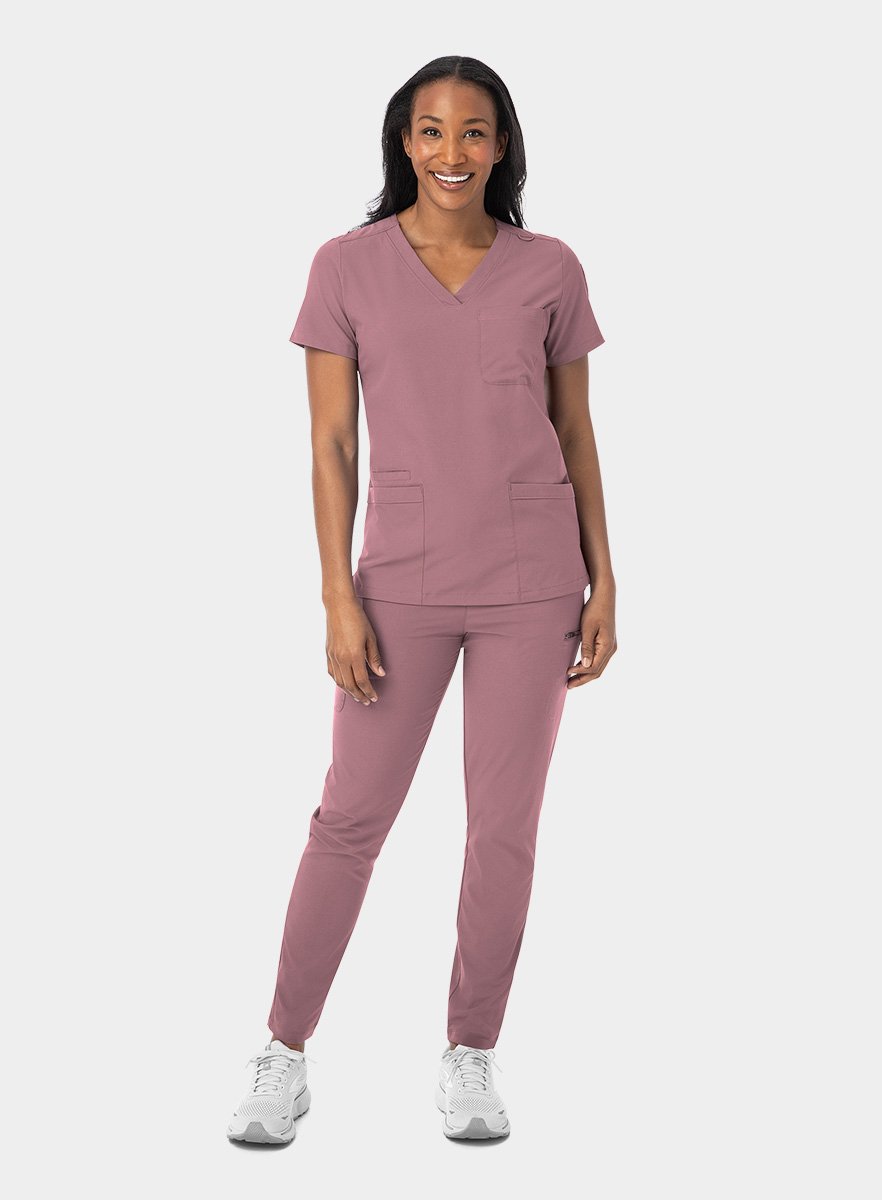 SJ203-Fitted-Skinny-Leg-Scrub-Pant-Dusty-Rose-25-01