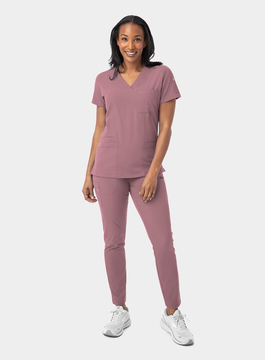 SJ203-Fitted-Skinny-Leg-Scrub-Pant-Dusty-Rose-25-03