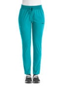 SJ203-Fitted-Skinny-Leg-Scrub-Pant-Teal-1