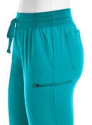 SJ203-Fitted-Skinny-Leg-Scrub-Pant-Teal-2