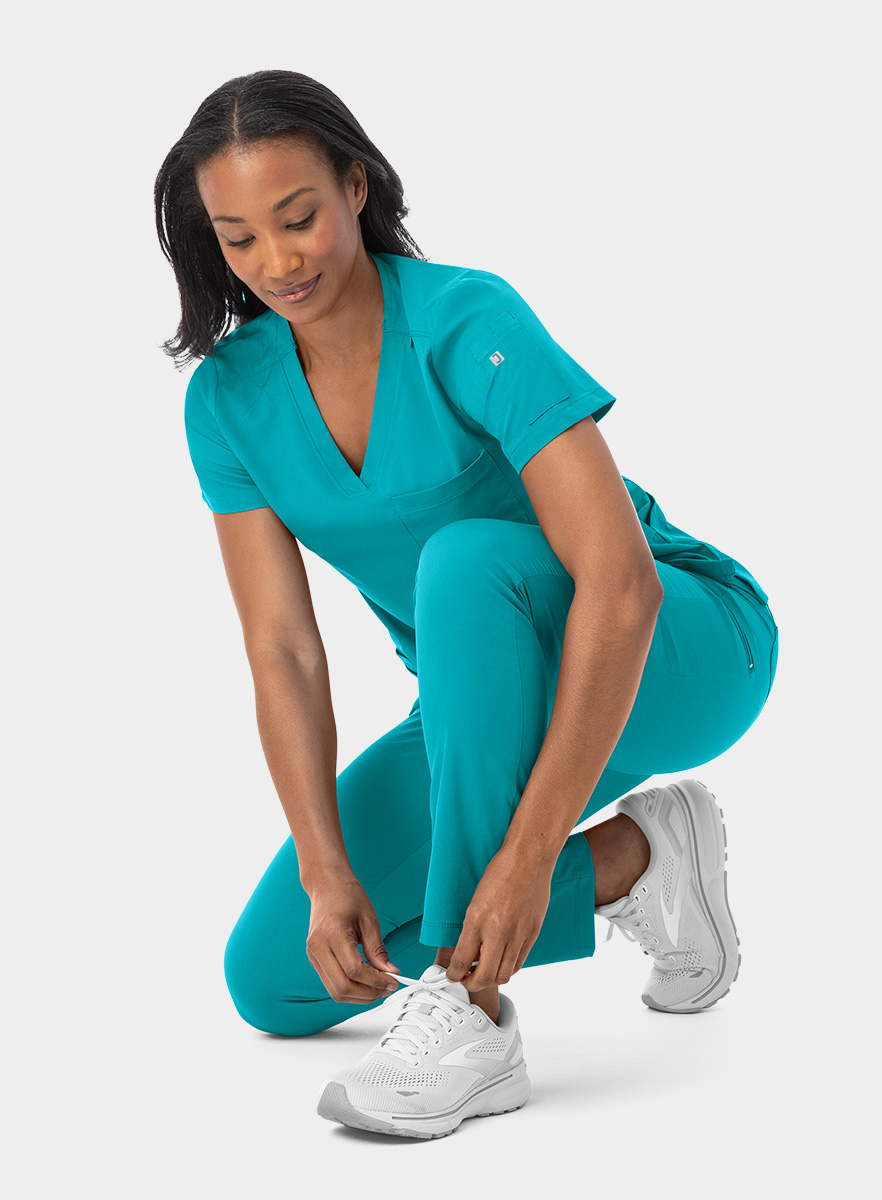 SJ203-Fitted-Skinny-Leg-Scrub-Pant-Teal-25-02