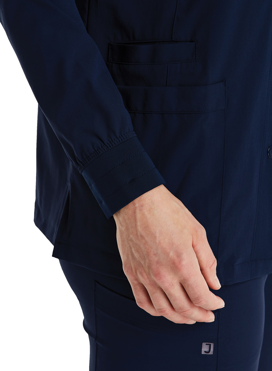 SJ301 - Women's Scrub Jacket - Navy - Pockets SJ301 - Women's Scrub Jacket - Navy - Pockets