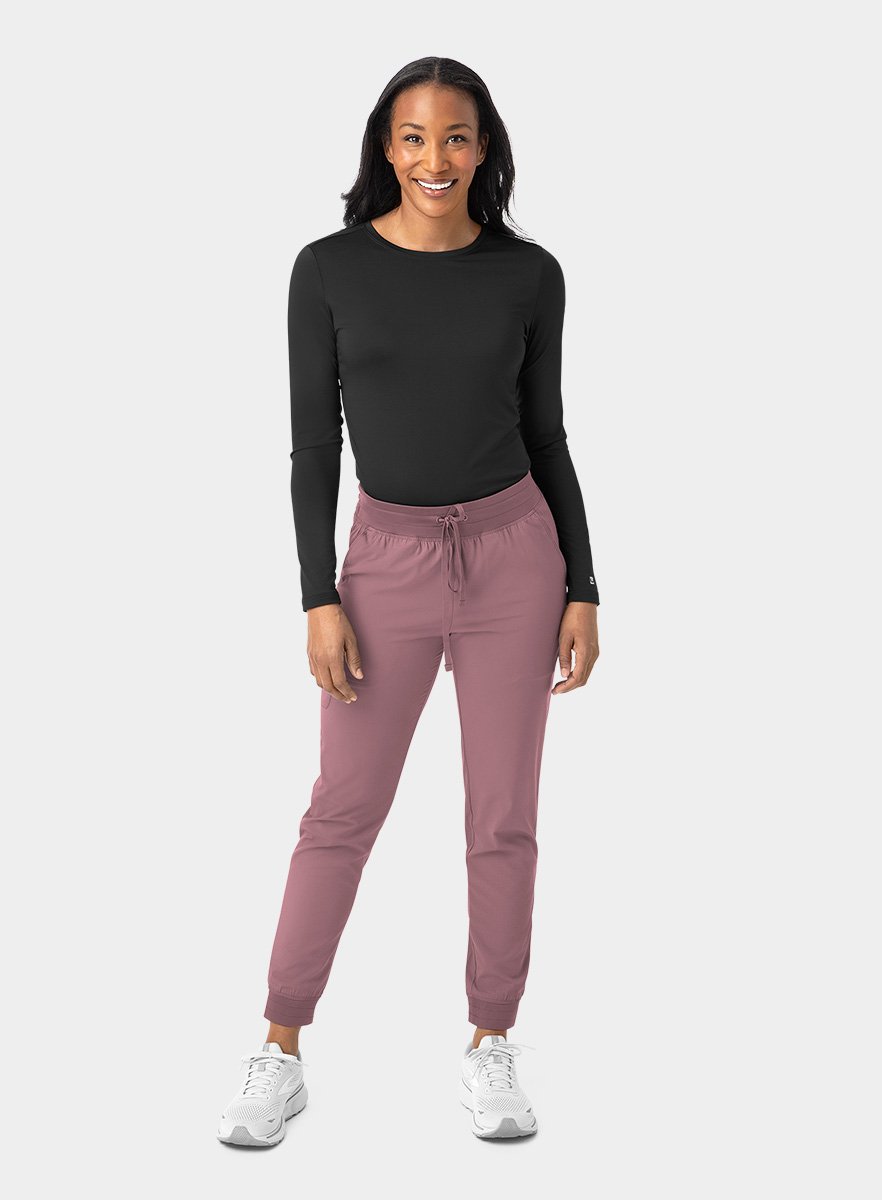 SJ401-Womens-Long-Sleeve-Scrub-Undershirt-Black-25-02