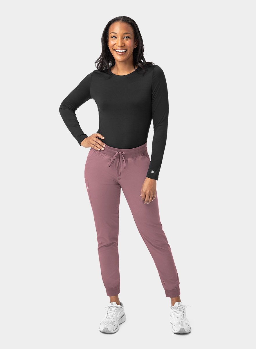SJ401-Womens-Long-Sleeve-Scrub-Undershirt-Black-25-03