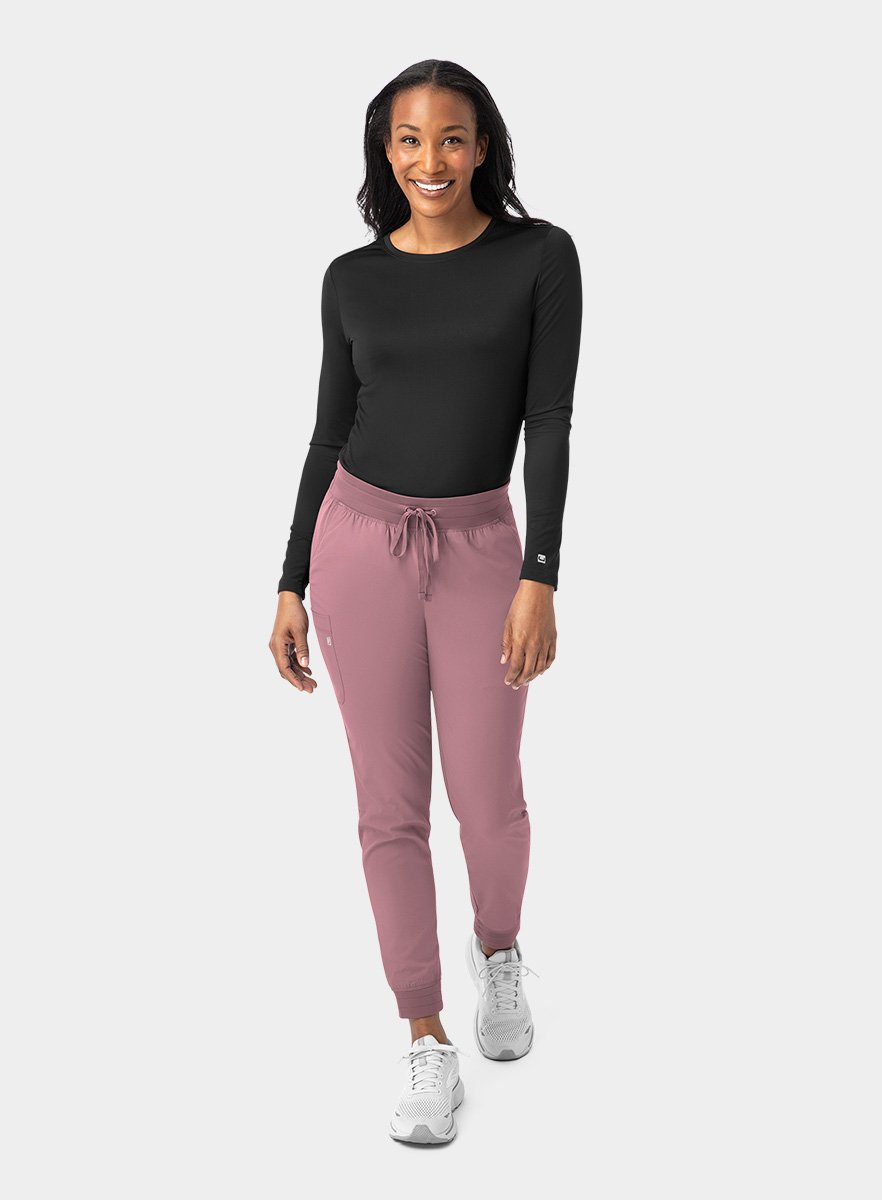 SJ401-Womens-Long-Sleeve-Scrub-Undershirt-Black-25-04
