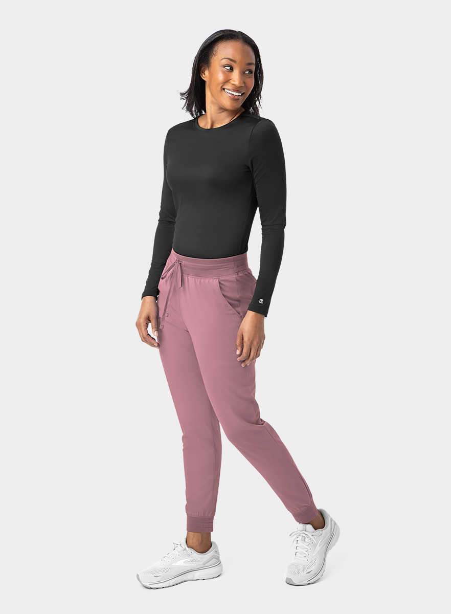SJ401-Womens-Long-Sleeve-Scrub-Undershirt-Black-25-05