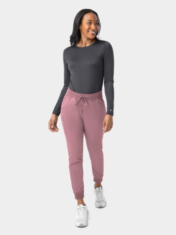 Women's Long Sleeve Scrub Undershirt