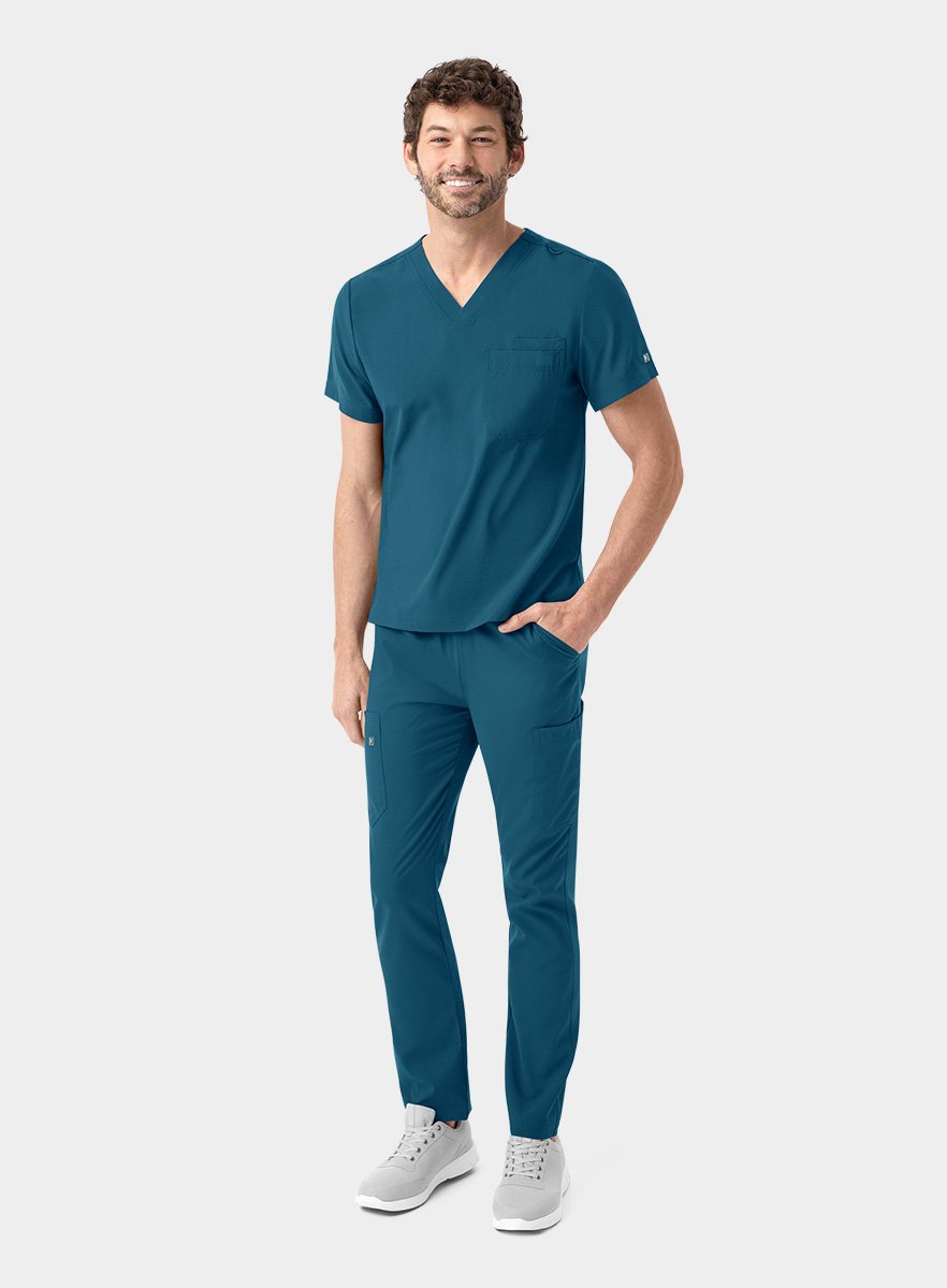 SJ501-Fit-4-All-One-Pocket-Scrub-Top-Caribbean-25-01
