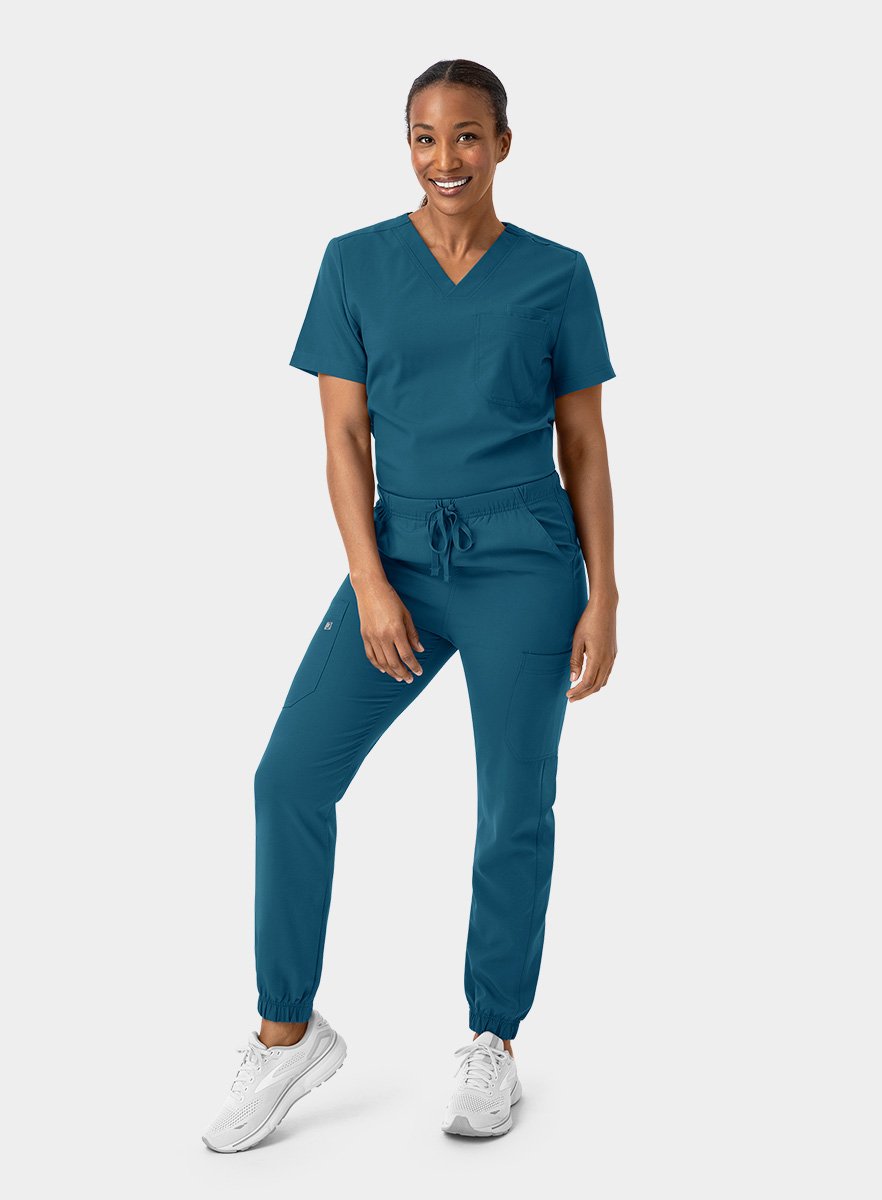 SJ501-Fit-4-All-One-Pocket-Scrub-Top-Caribbean-25-06