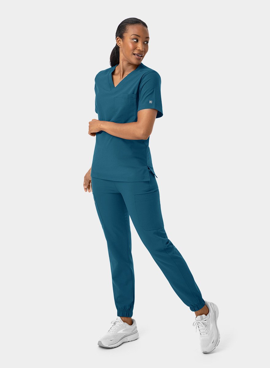 SJ501-Fit-4-All-One-Pocket-Scrub-Top-Caribbean-25-07