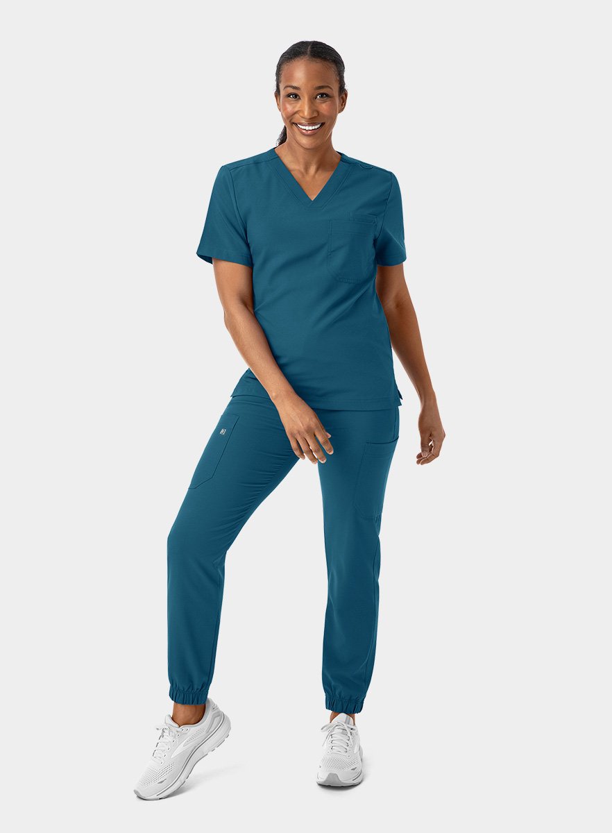 SJ501-Fit-4-All-One-Pocket-Scrub-Top-Caribbean-25-08