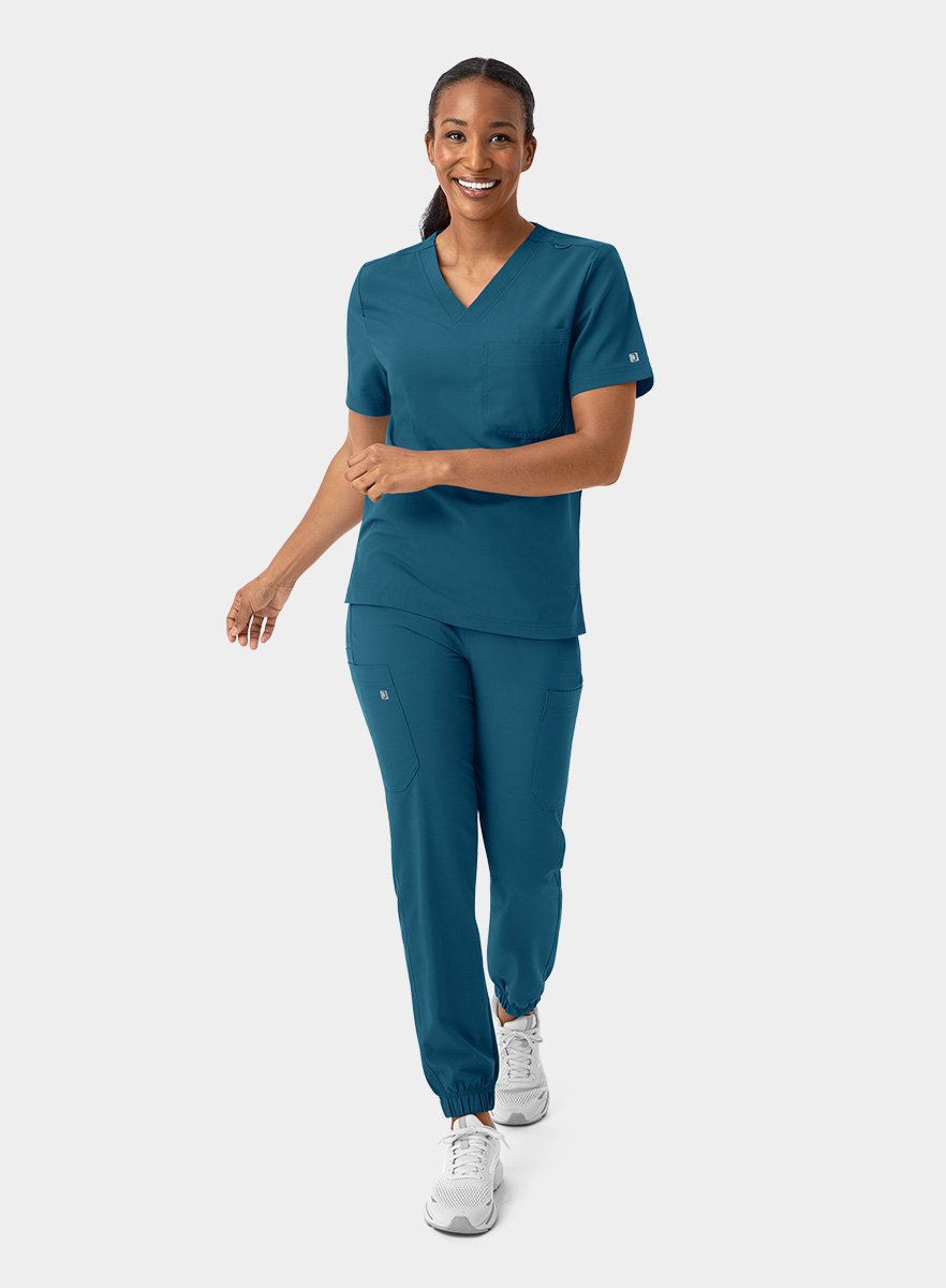 SJ501-Fit-4-All-One-Pocket-Scrub-Top-Caribbean-25-09