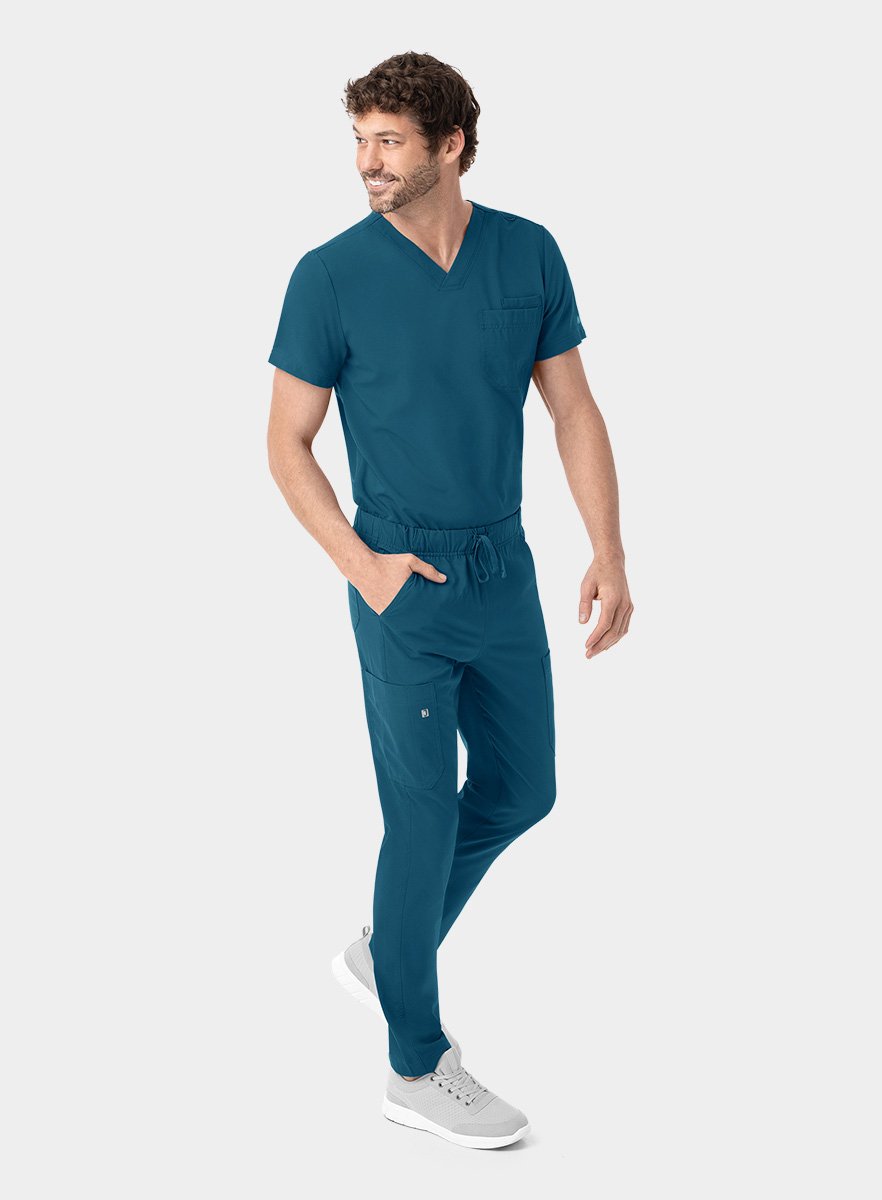 SJ601-Fit-4-All-Straight-Leg-Cargo-Scrub-Pant-Caribbean-25-05