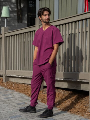 Fit-4-All Cargo Jogger Scrub Pant