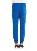 SJ602 Fit-4-All Cargo Jogger Scrub Pant - Royal Blue - Back