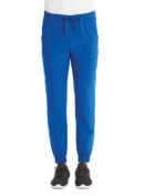 SJ602 Fit-4-All Cargo Jogger Scrub Pant - Royal Blue - Front
