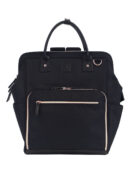 SJB1 Clinical Backpack - Black with Rose Gold Trim Bag