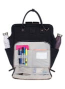 SJB1 Clinical Backpack - Black with Rose Gold Trim Bag
