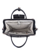 SJB1 Clinical Backpack - Black with Rose Gold Trim Bag