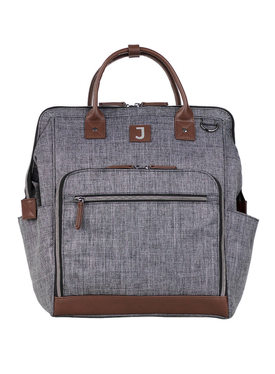 SJB1 Clinical Backpack - Heather Grey Bag 01 SJB1 Clinical Backpack - Heather Grey Bag