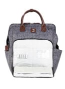 SJB1 Clinical Backpack - Heather Grey Bag 03 SJB1 Clinical Backpack - Heather Grey Bag