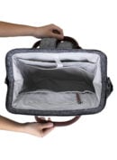 SJB1 Clinical Backpack - Heather Grey Bag 07 SJB1 Clinical Backpack - Heather Grey Bag