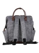 SJB1 Clinical Backpack - Heather Grey Bag 08 SJB1 Clinical Backpack - Heather Grey Bag