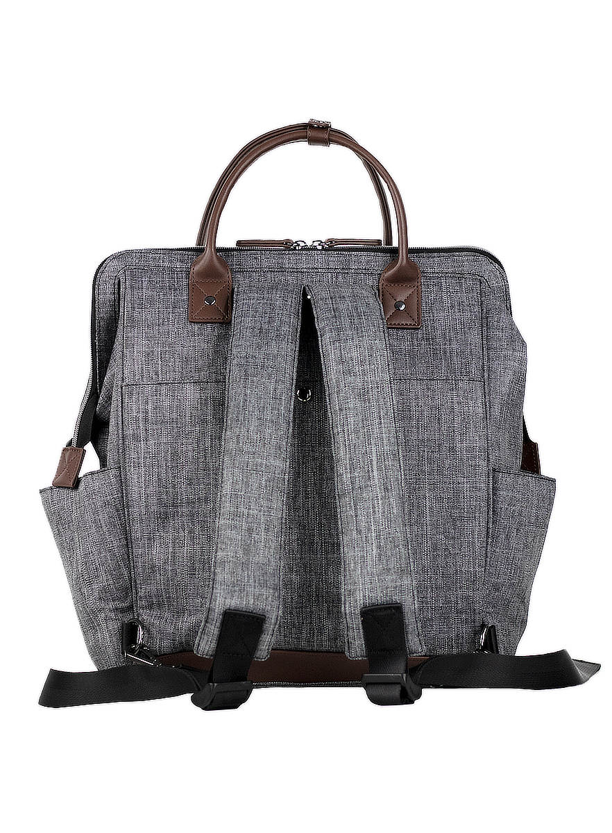 SJB1 Clinical Backpack - Heather Grey Bag 08 SJB1 Clinical Backpack - Heather Grey Bag