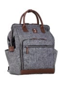 SJB1 Clinical Backpack - Heather Grey Bag 10 SJB1 Clinical Backpack - Heather Grey Bag