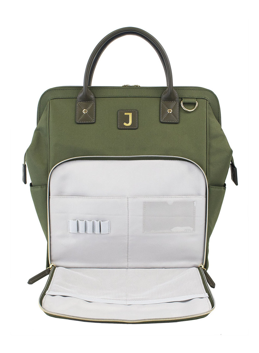 SJB1 Clinical Backpack - Olive Bag