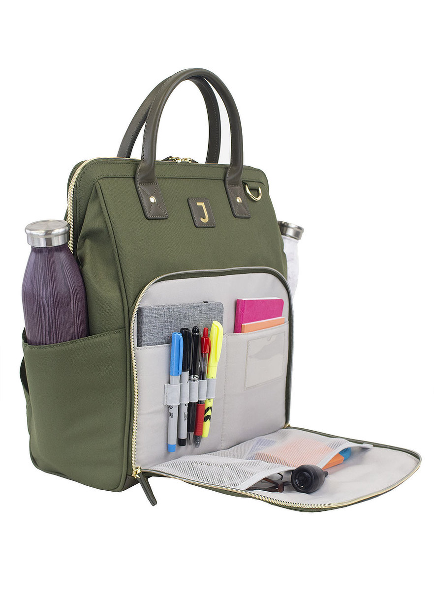 SJB1 Clinical Backpack - Olive Bag
