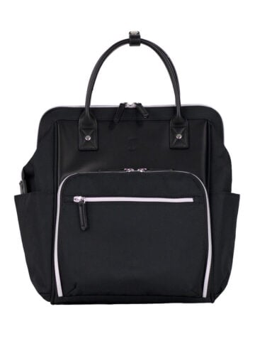 SJB2 Mini Clinical Backpack - Black Bag