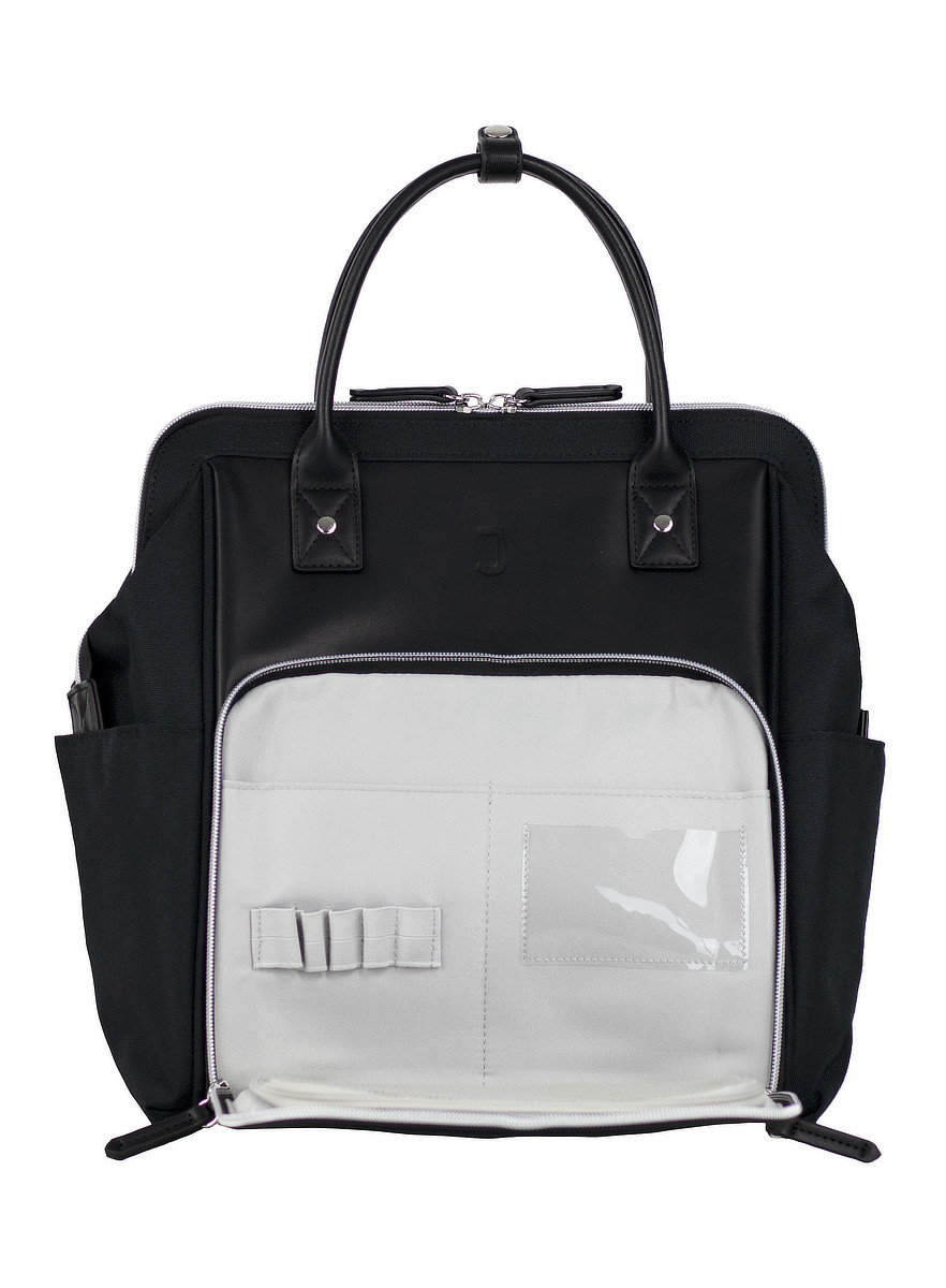 SJB2 Mini Clinical Backpack - Black Bag 03 SJB2 Mini Clinical Backpack - Black Bag