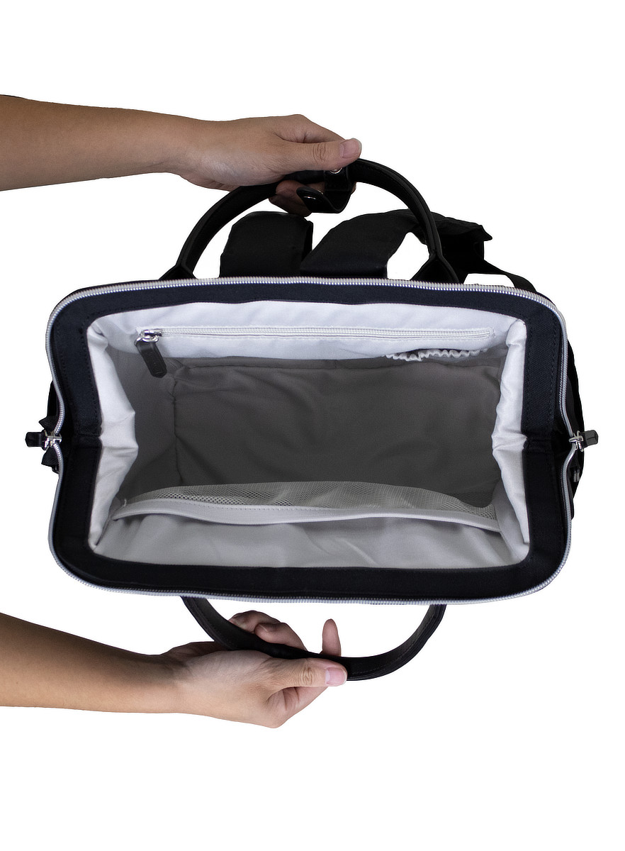 SJB2 Mini Clinical Backpack - Black Bag 07 SJB2 Mini Clinical Backpack - Black Bag